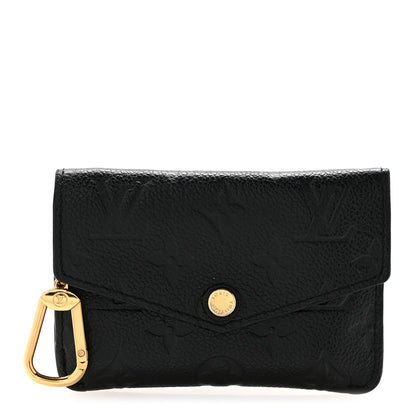 Louis Vuitton Empreinte Key Pouch Black 1 of 8