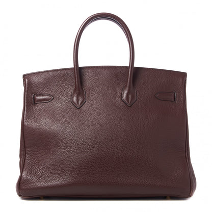 Hermes Togo Birkin 35 Havane 3 of 35