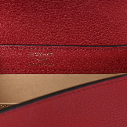 Moynat Taurillon Blush Rejane BB Red 6 of 9