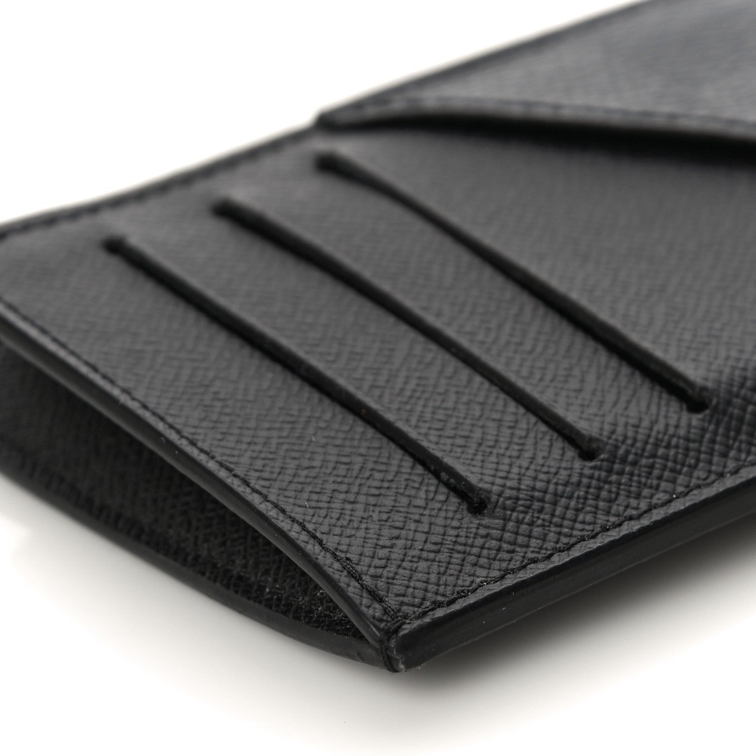 Louis Vuitton Damier Graphite Taiga Coin Card Holder 8 of 9