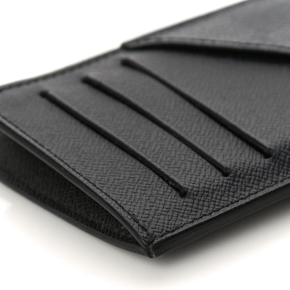 Louis Vuitton Damier Graphite Taiga Coin Card Holder 8 of 9