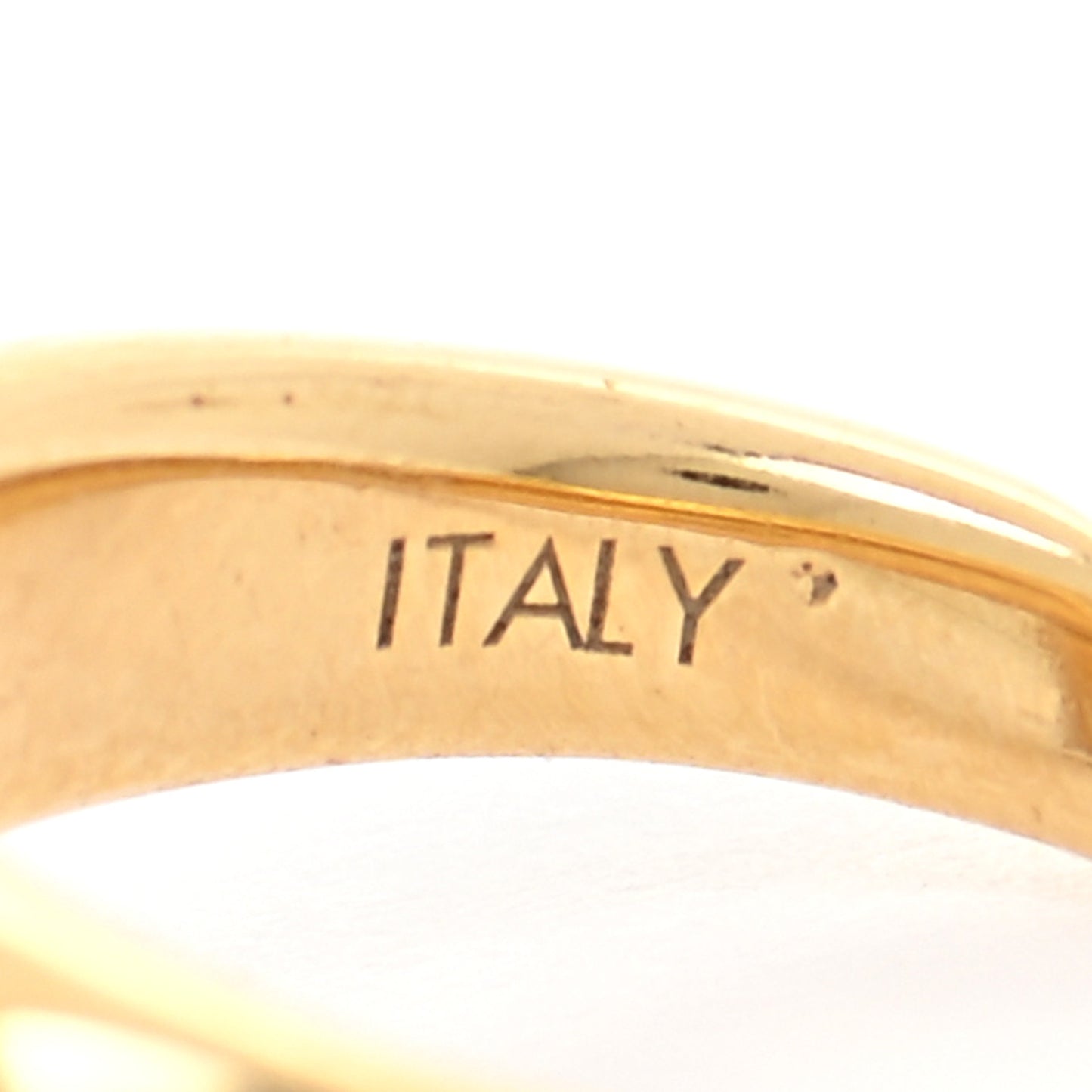 Pearl Essential V Ring Gold