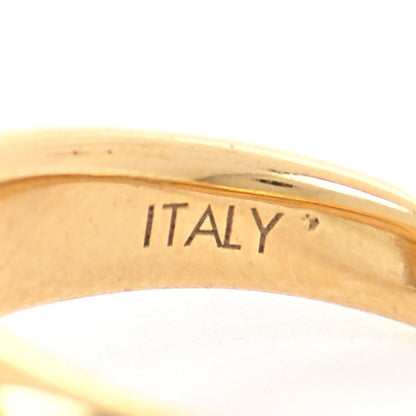 Louis Vuitton Pearl Essential V Ring Gold 4 of 5