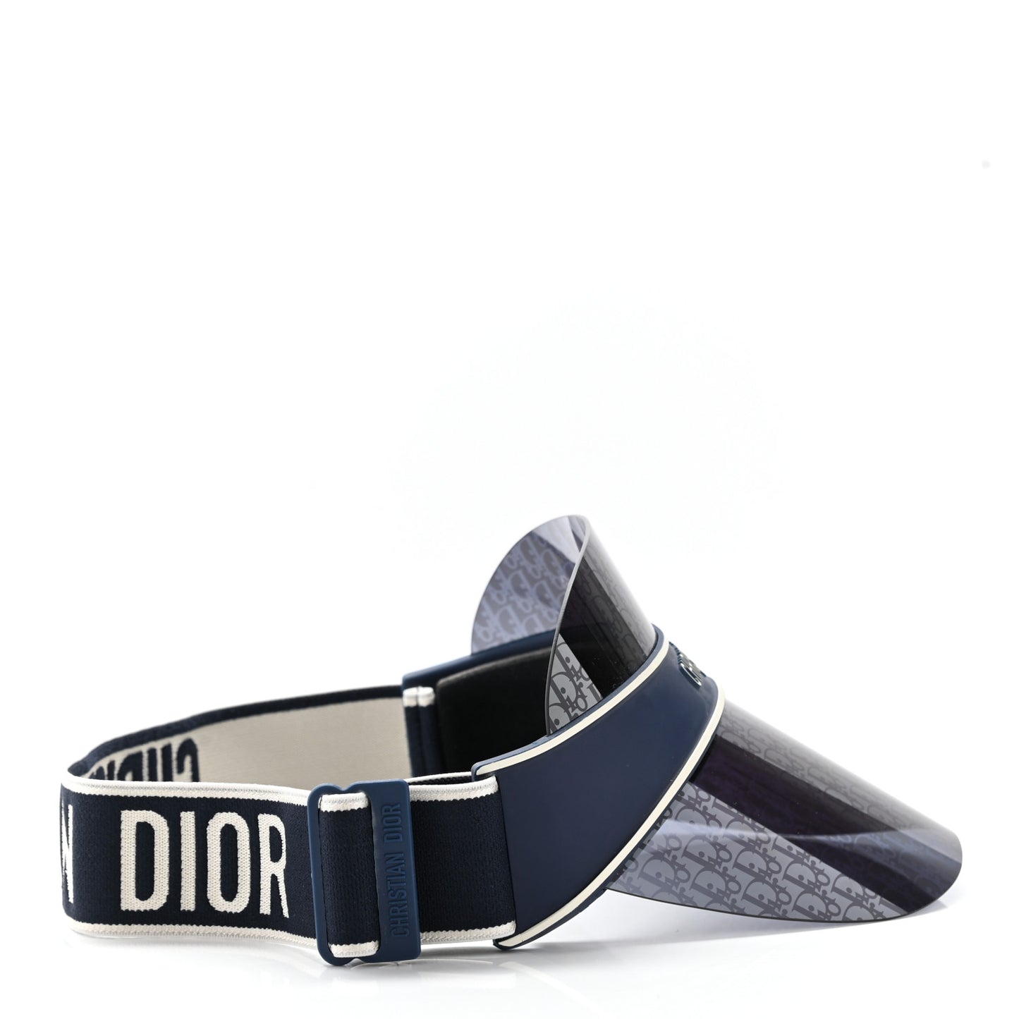Oblique DiorClub V1U Sun Visor Blue