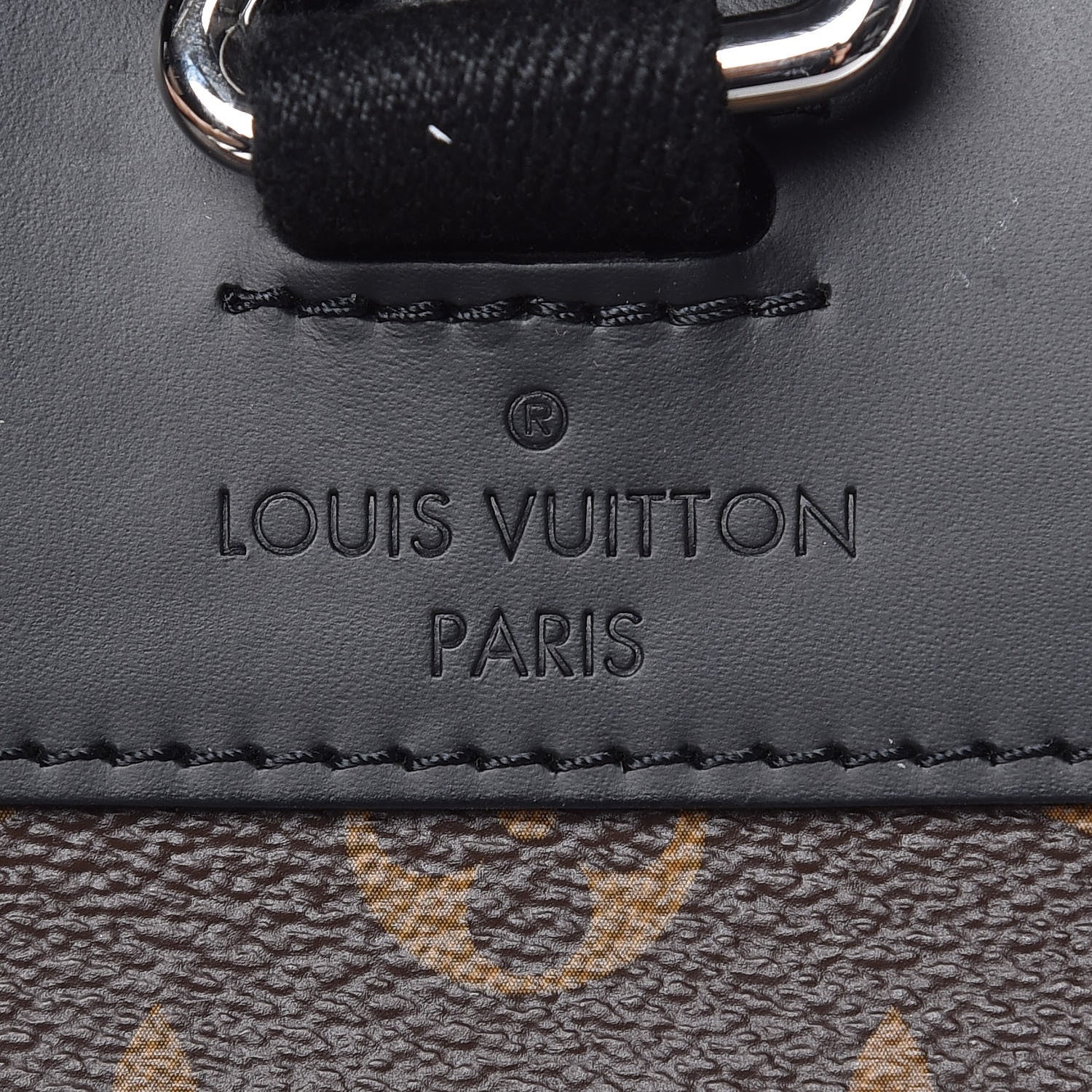 Louis Vuitton Monogram Macassar Josh Backpack 8 of 9