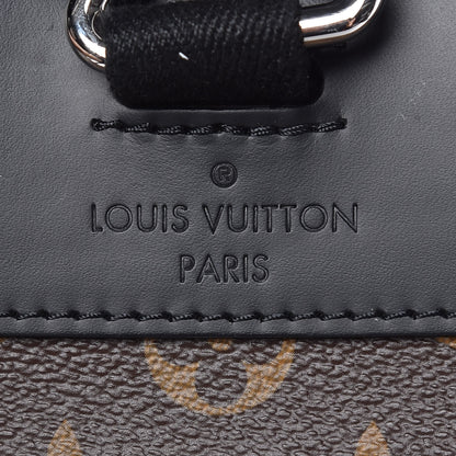 Louis Vuitton Monogram Macassar Josh Backpack 8 of 9