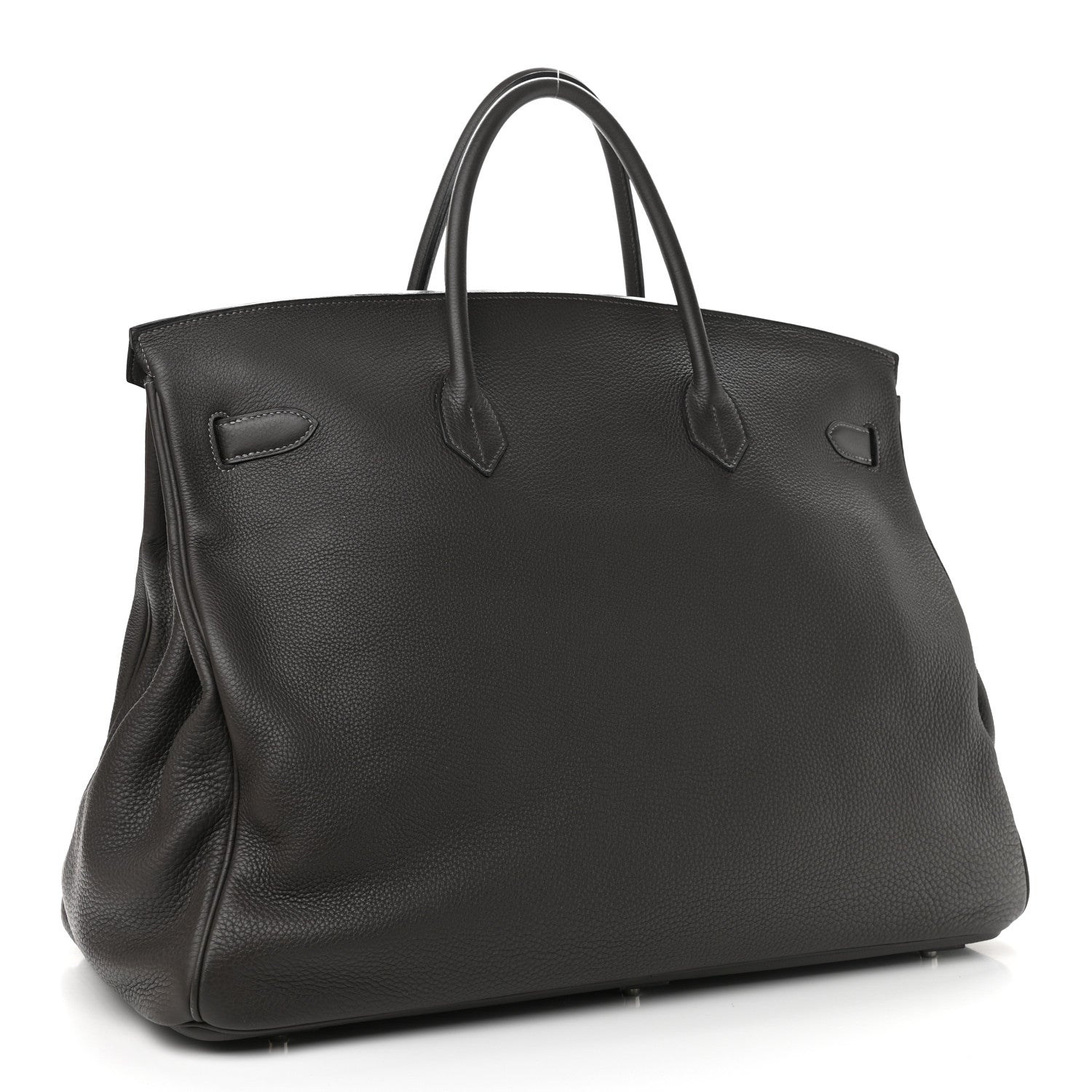 Hermes Togo Travel Birkin 50 Graphite 2 of 10
