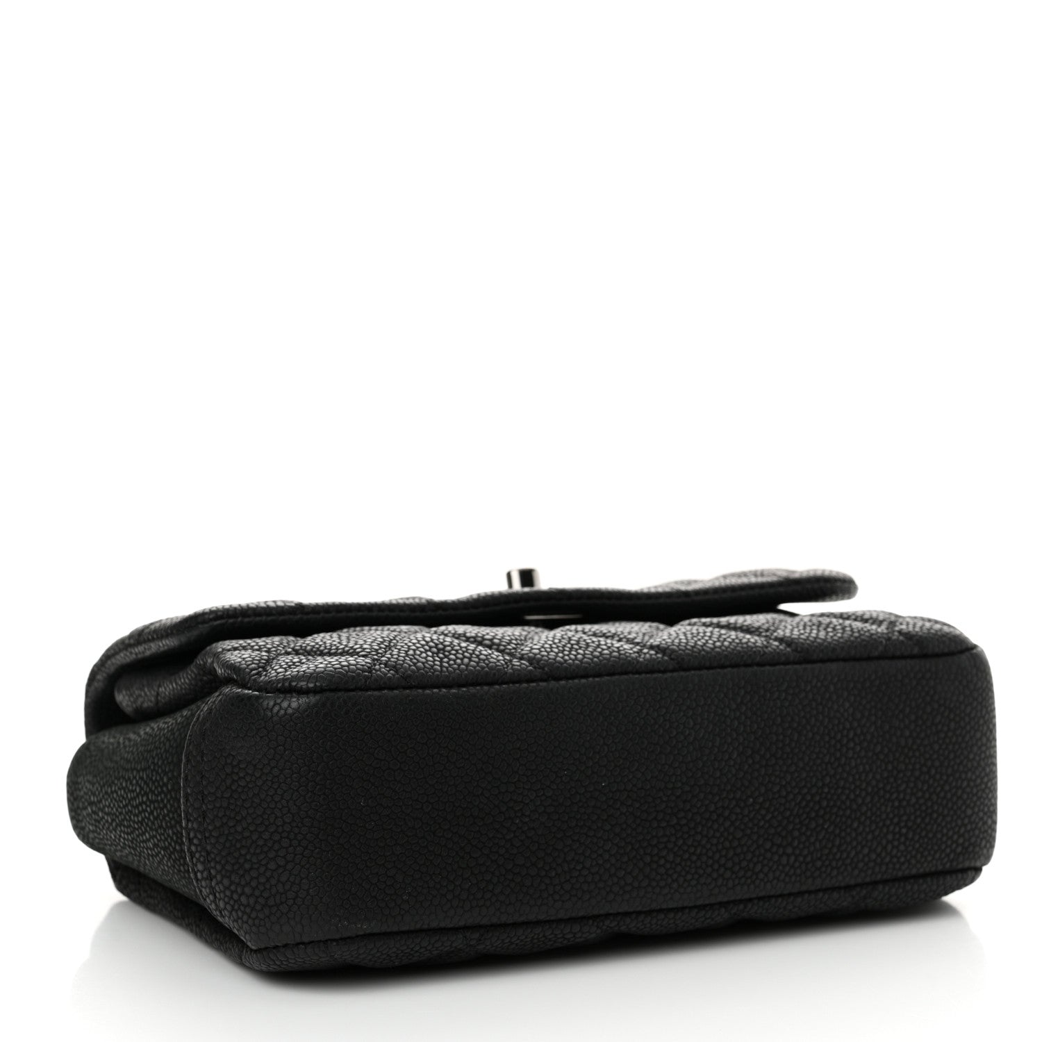 Chanel Caviar Quilted Small Lady Pearly Flap Black 4 of 12