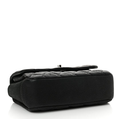 Chanel Caviar Quilted Small Lady Pearly Flap Black 4 of 12