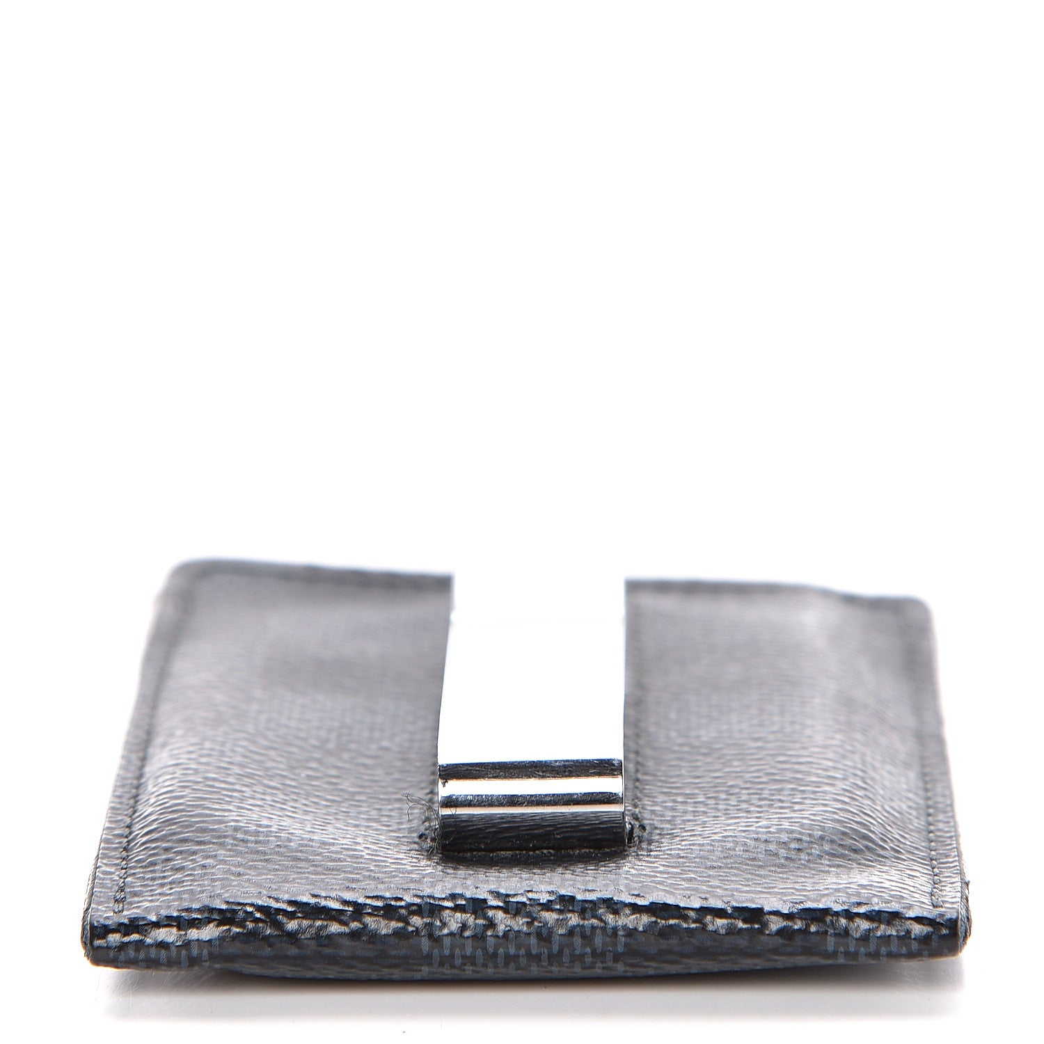 Louis Vuitton Damier Cobalt Pince Card Holder Bill Clip 6 of 7