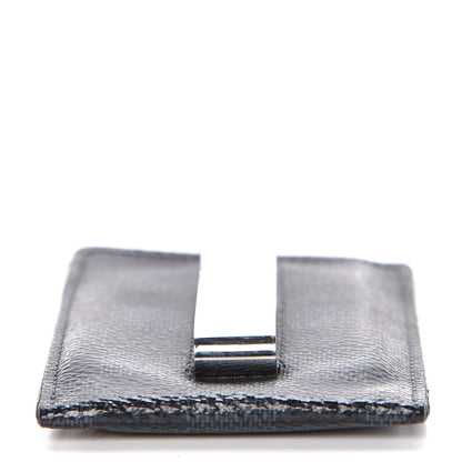 Louis Vuitton Damier Cobalt Pince Card Holder Bill Clip 6 of 7