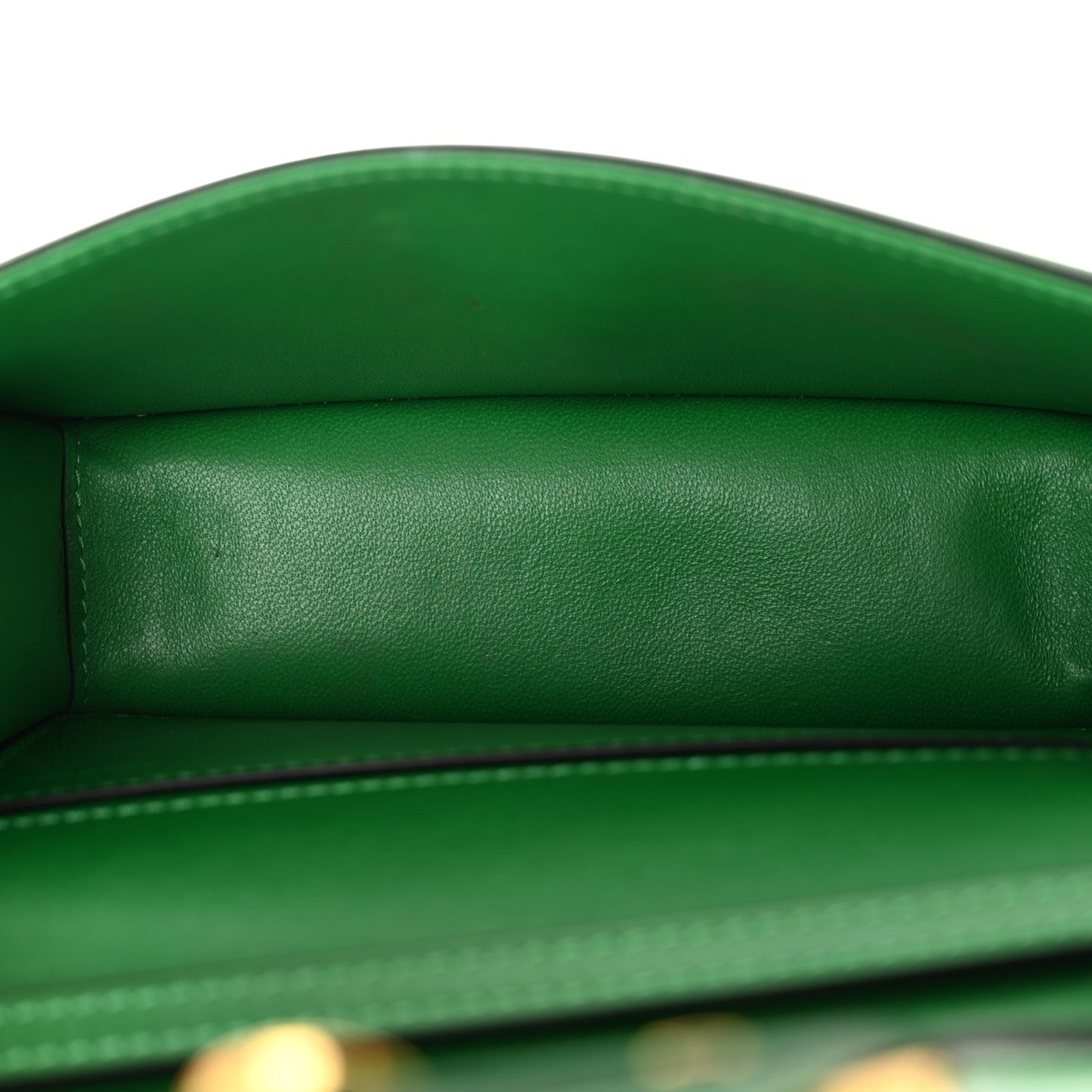 Calfskin Vlogo Small Loco Shoulder Bag Gea Green