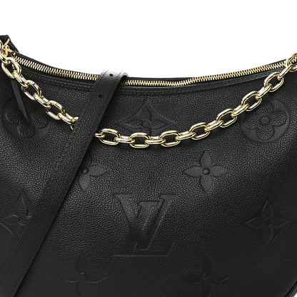 Louis Vuitton Empreinte Monogram Giant Loop Hobo Black 7 of 9