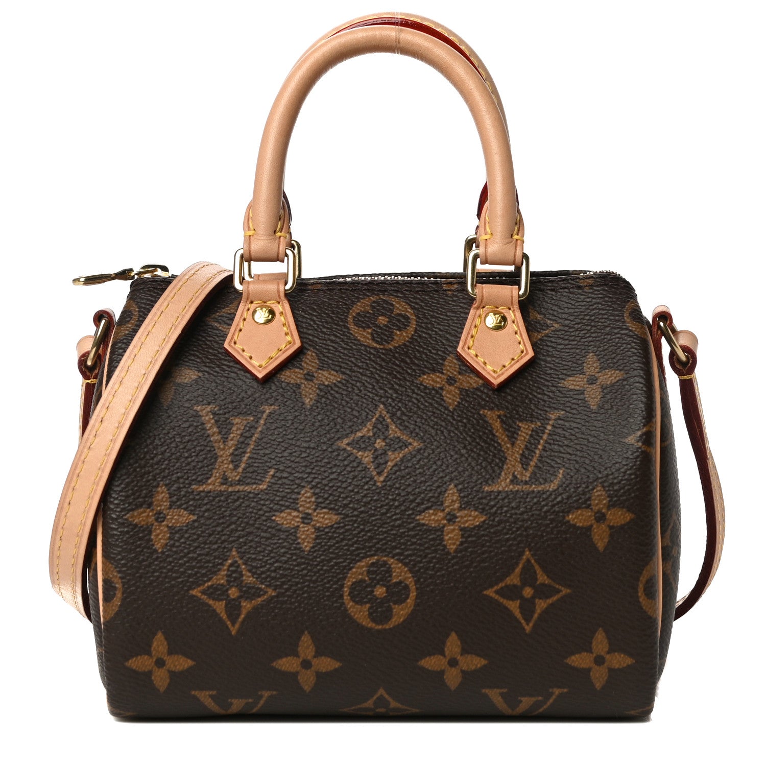 Louis Vuitton Monogram Nano Speedy 1 of 10