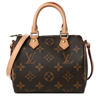 Louis Vuitton Monogram Nano Speedy 1 of 10