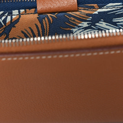 Hermes Evercolor Barenia Silk'In Wallet Gold 7 of 7