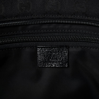 Gucci Monogram Web Large Diaper Tote Black 6 of 9