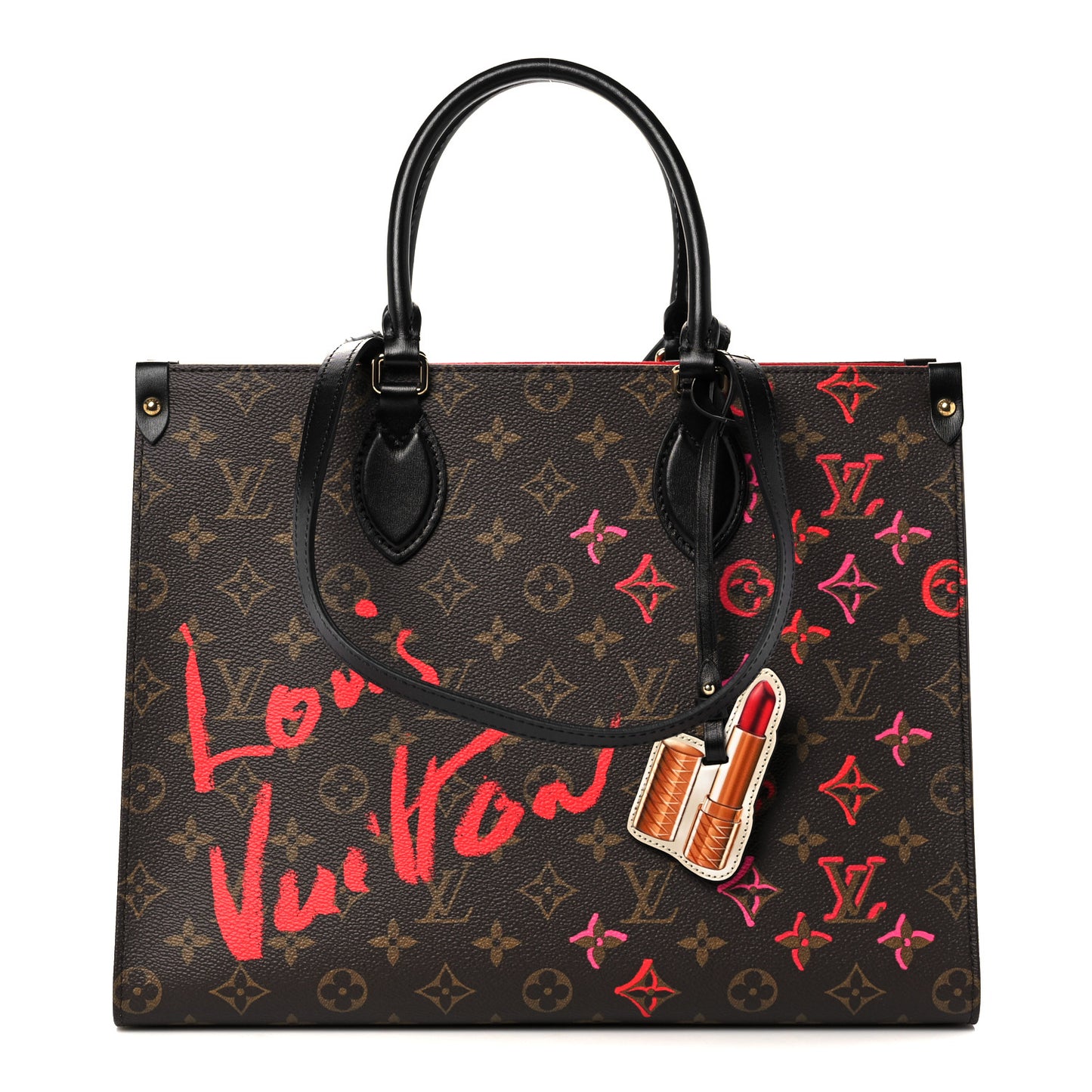 Monogram Fall In Love Onthego MM