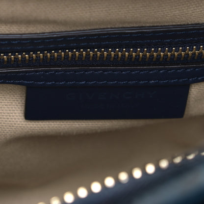 Givenchy Calfskin Crocodile Embossed Mini Antigona Navy 5 of 5