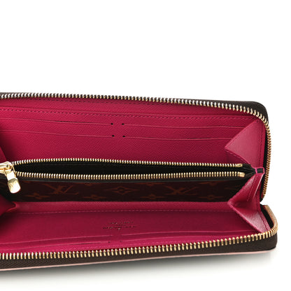 Louis Vuitton Monogram Blooming Flowers Clemence Wallet 5 of 9