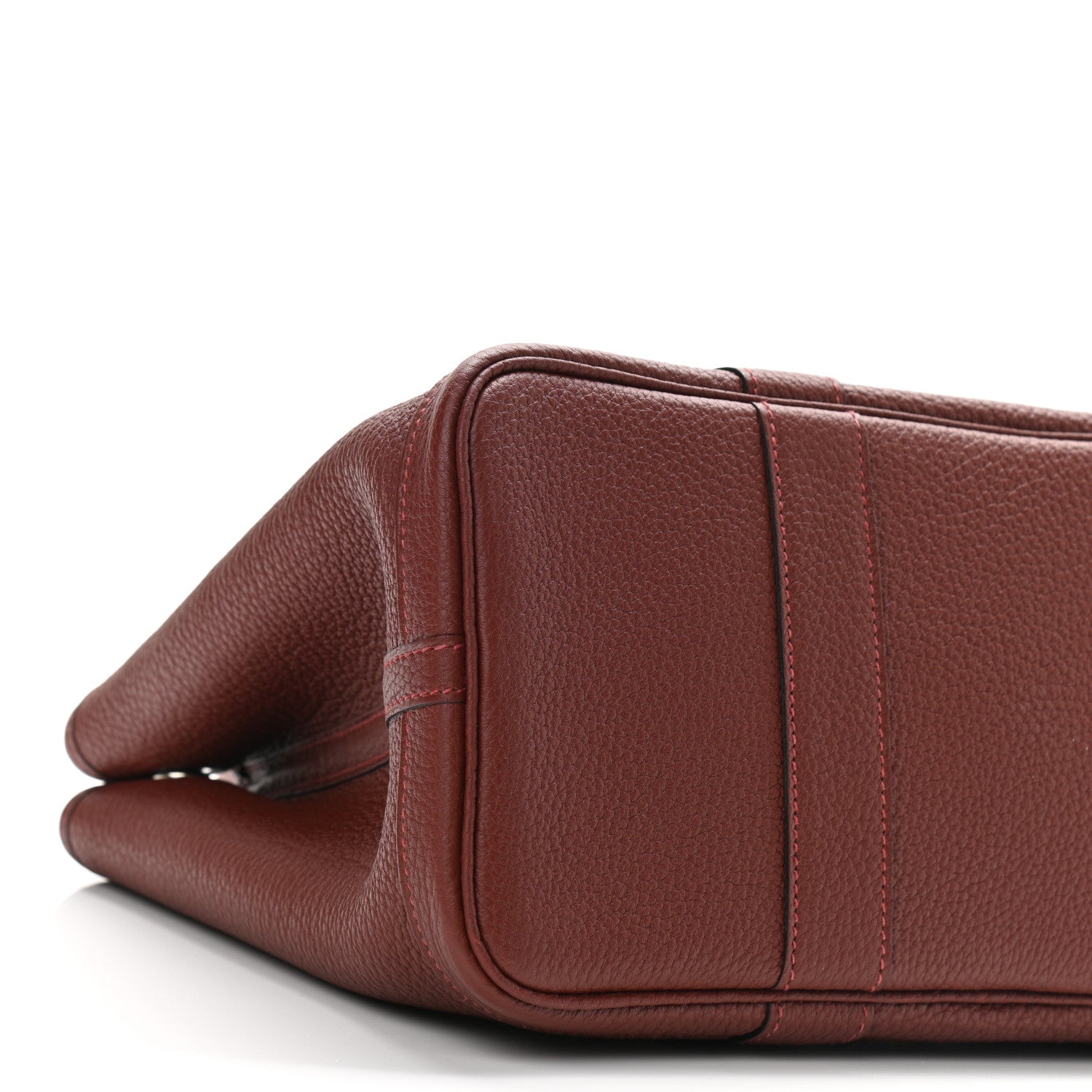 Hermes Vache Country Garden Party 30 TPM Rouge H 8 of 9