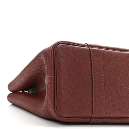 Hermes Vache Country Garden Party 30 TPM Rouge H 8 of 9