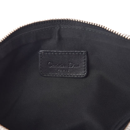 Christian Dior Monogram Mini Saddle Pochette Black 6 of 8