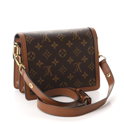 Louis Vuitton Reverse Monogram Dauphine Mini 3 of 9