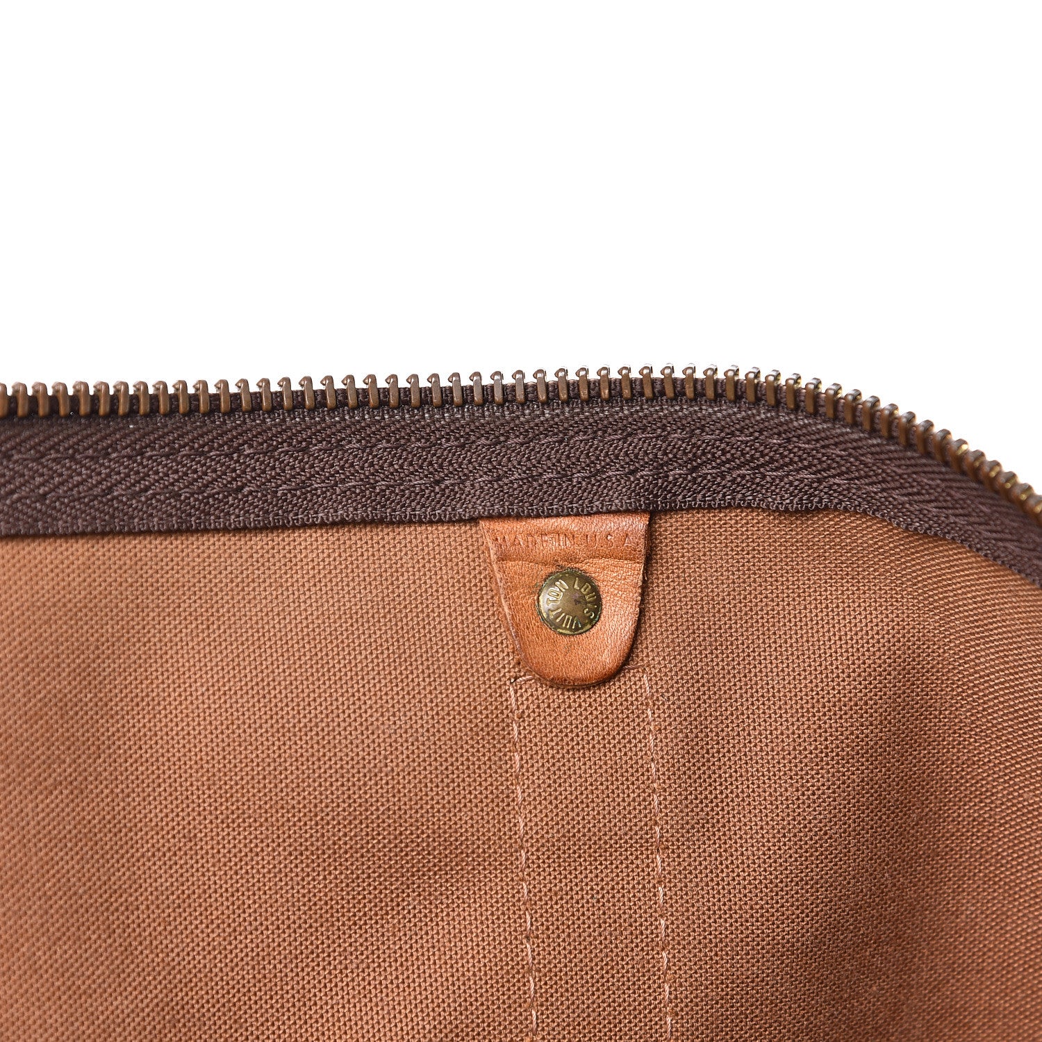 Louis Vuitton Monogram Keepall Bandouliere 50 8 of 15