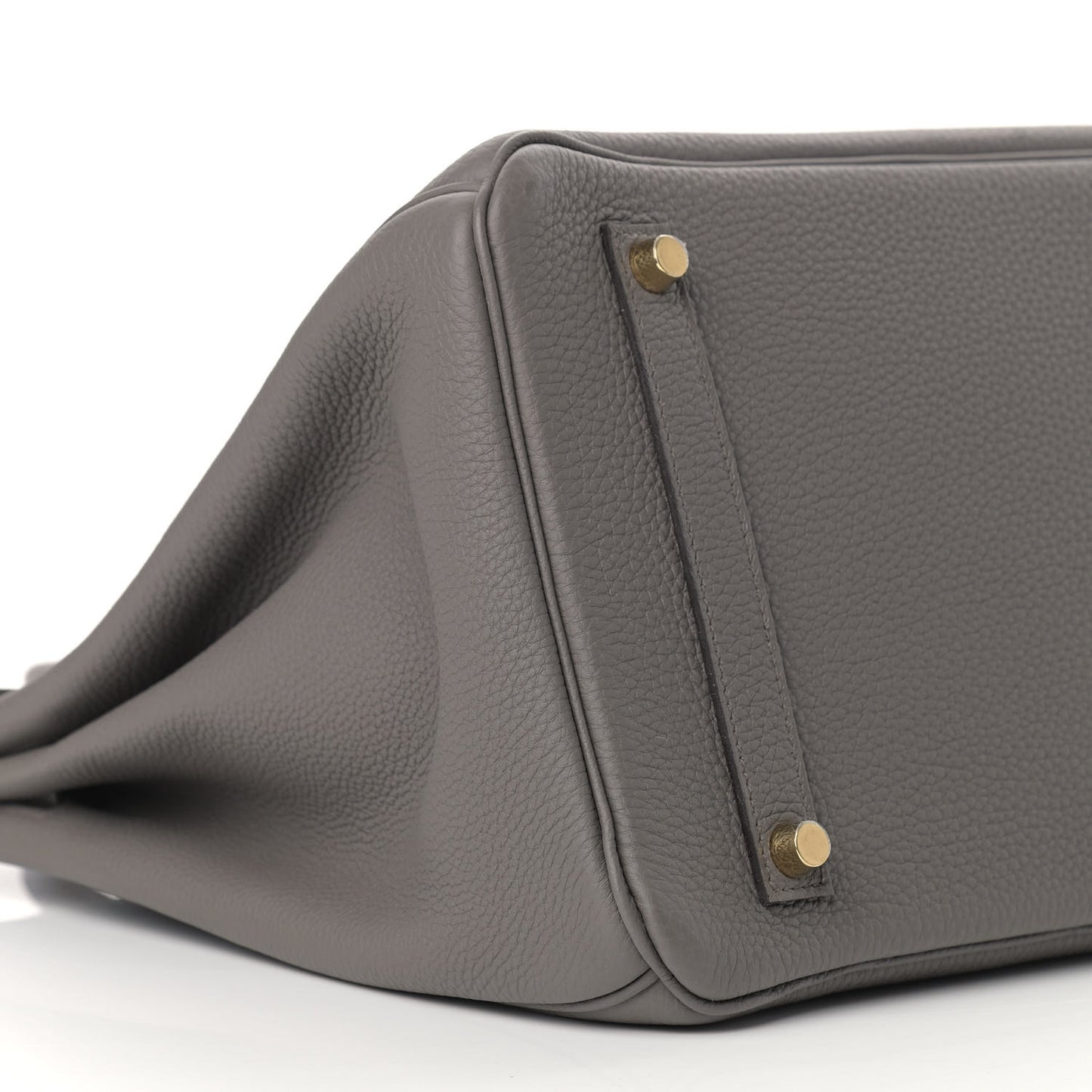 Togo Birkin 35 Etain
