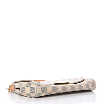 Louis Vuitton Damier Azur Favorite MM 4 of 16