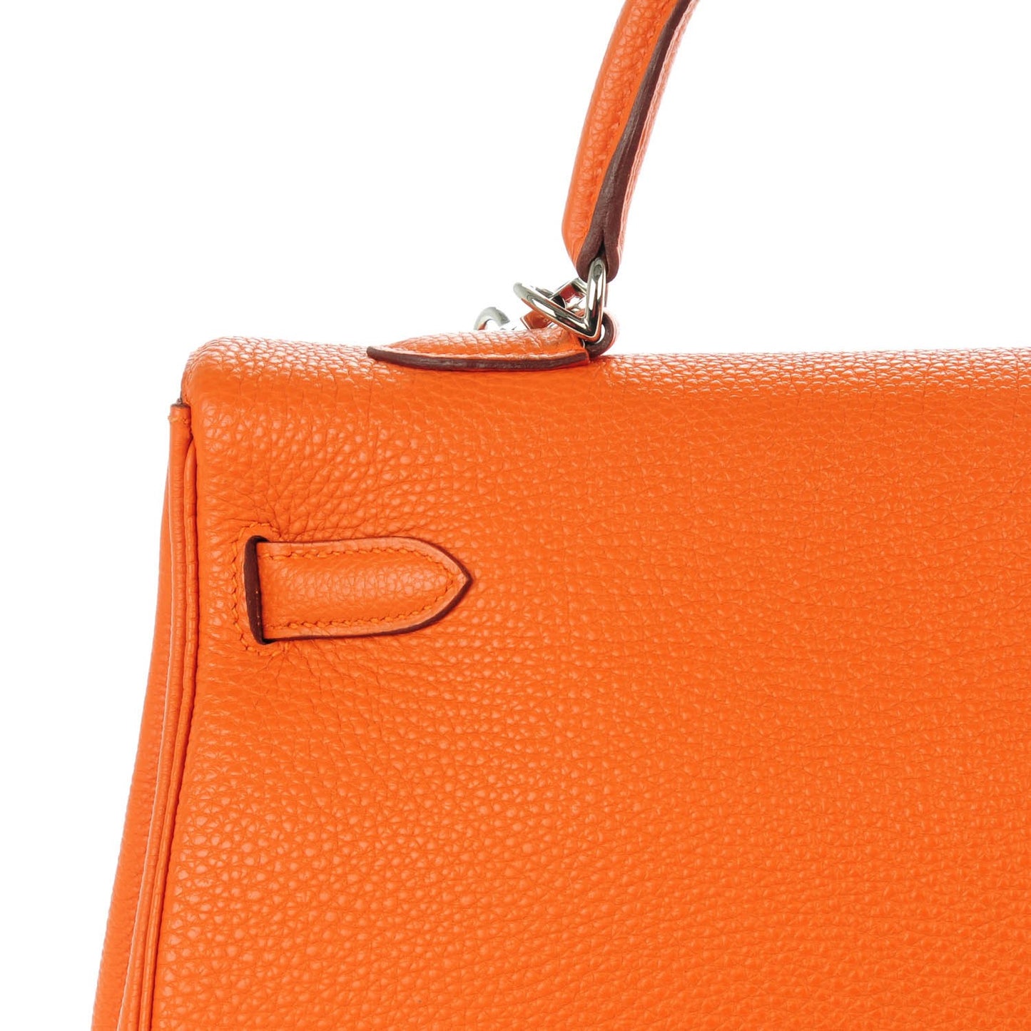 Togo Kelly Retourne 35 Orange