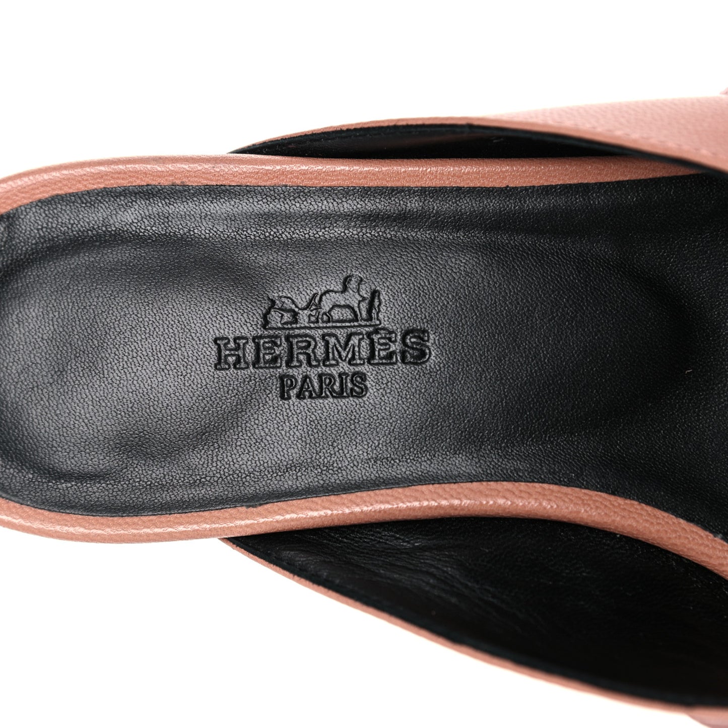 Goatskin Oz Mules 35.5 Rose Aube