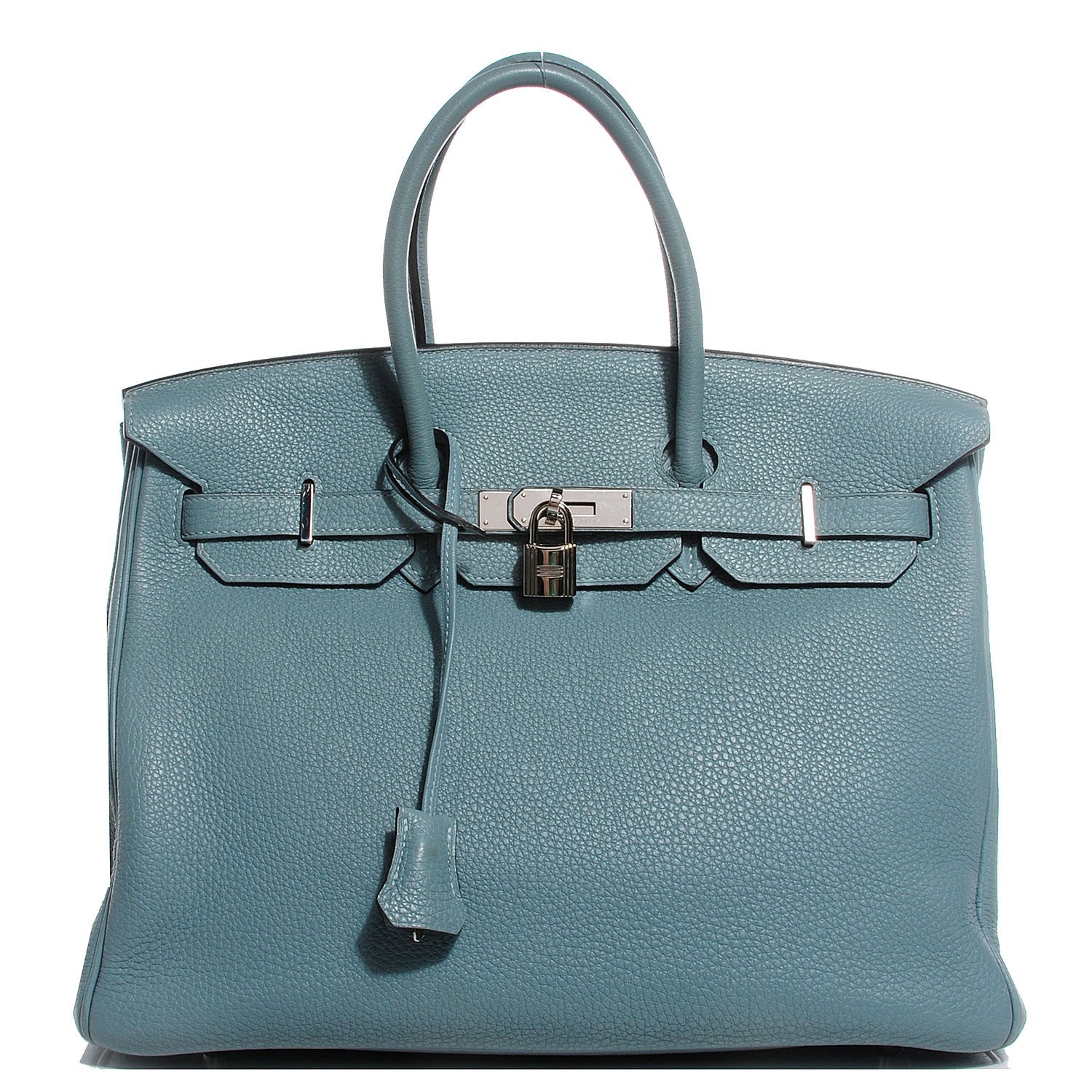 Hermes Togo Birkin 35 Ciel 1 of 23