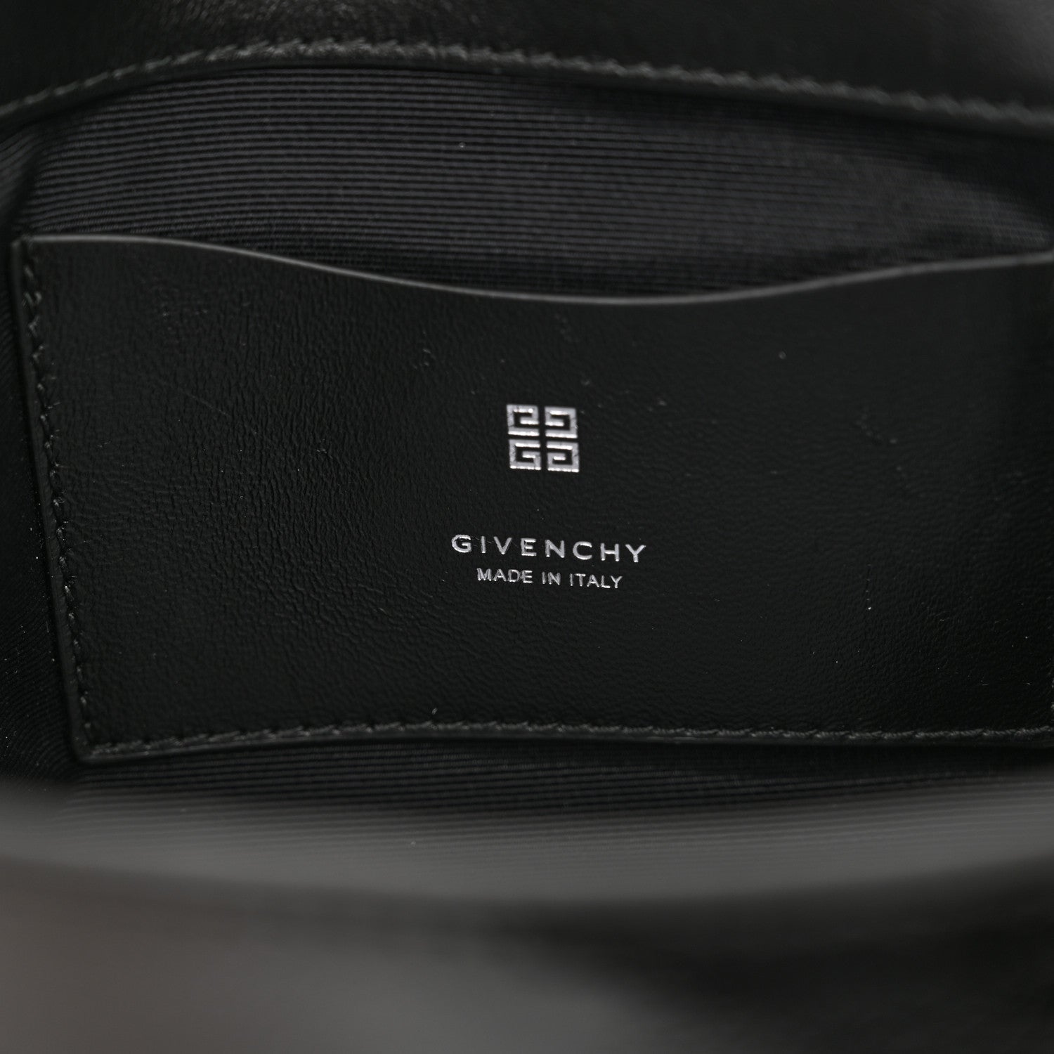 Givenchy Patent Calfskin Small P'tit Voyou Bag Black 6 of 10