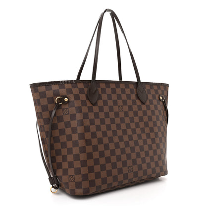 Louis Vuitton Damier Ebene Neverfull MM 3 of 12
