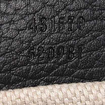 Gucci Pebbled Calfskin Soho Chain Backpack Black 7 of 11