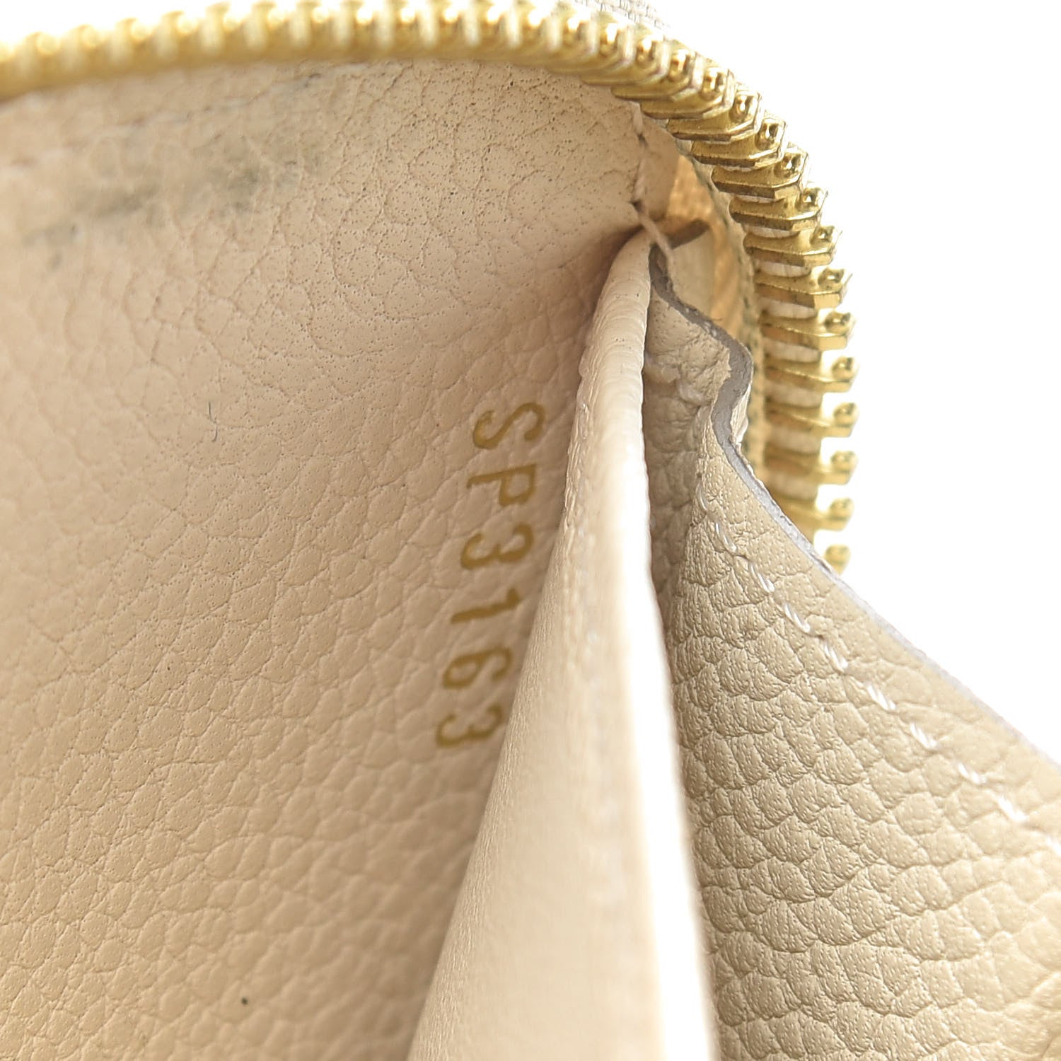 Louis Vuitton Empreinte Zippy Wallet Neige 12 of 13