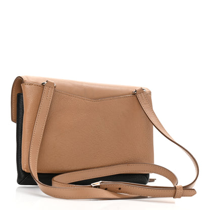 Givenchy Calfskin Duetto Crossbody Bag Brown 3 of 8