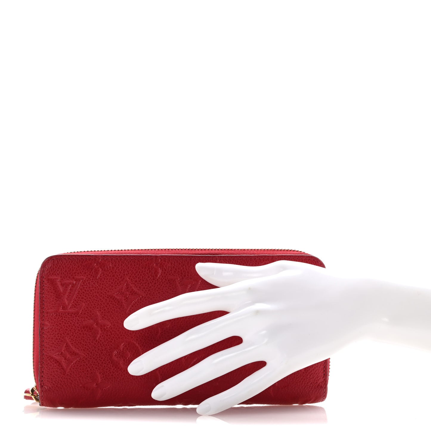 Empreinte Zippy Wallet Scarlet