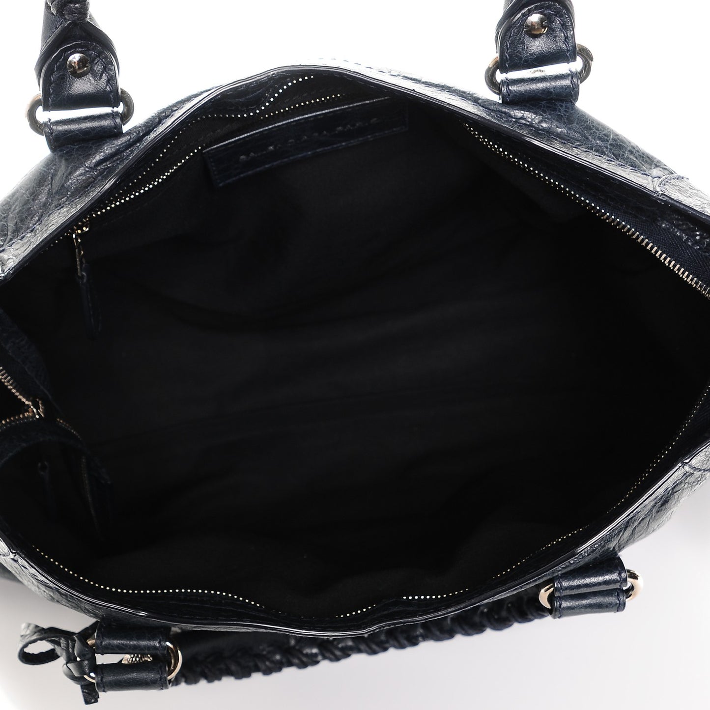 Agneau Giant 12 Silver Hardware City Dark Night