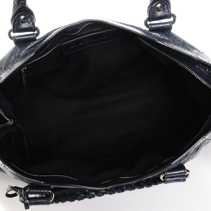Balenciaga Agneau Giant 12 Silver Hardware City Dark Night 5 of 6
