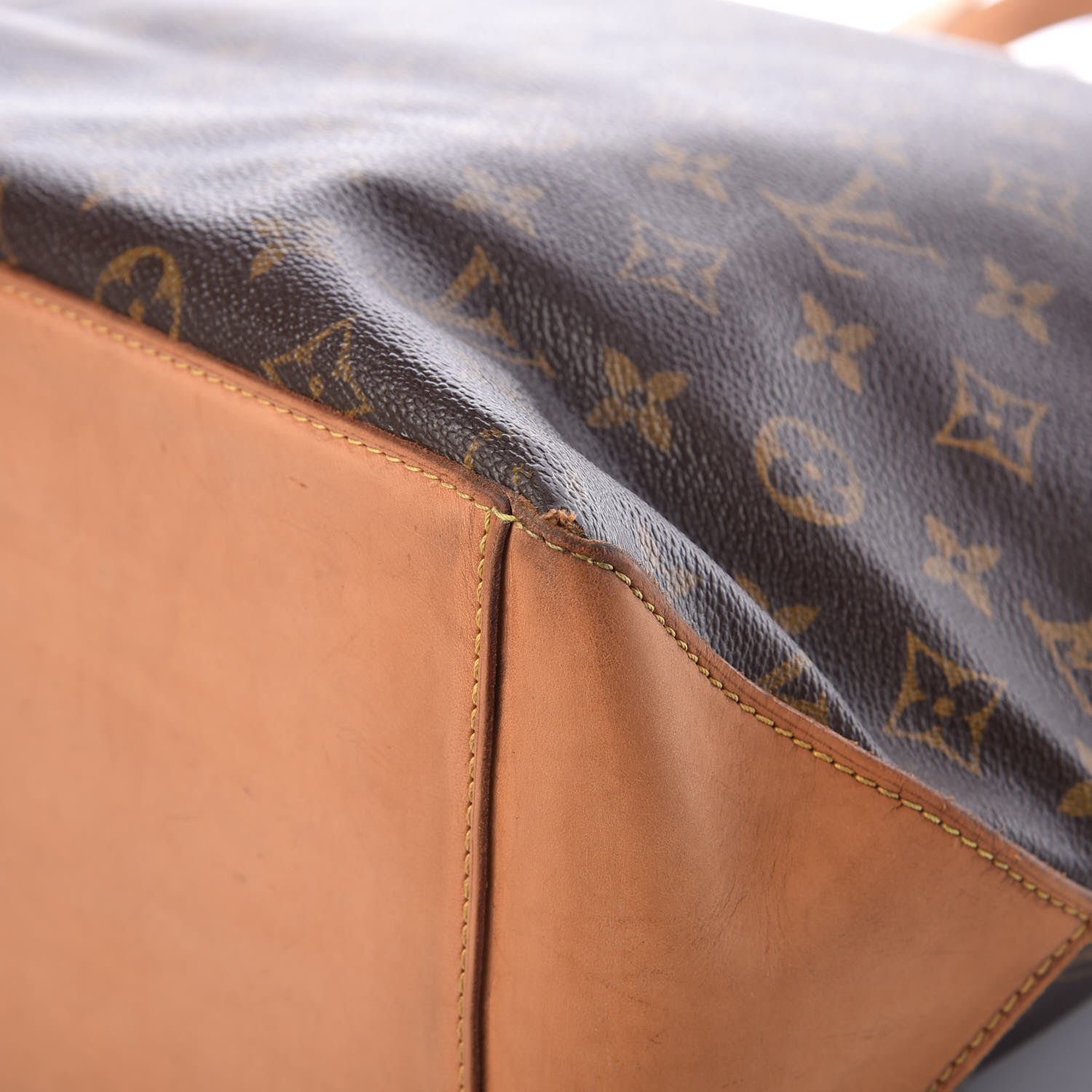 Louis Vuitton Monogram Cabas Mezzo 13 of 13
