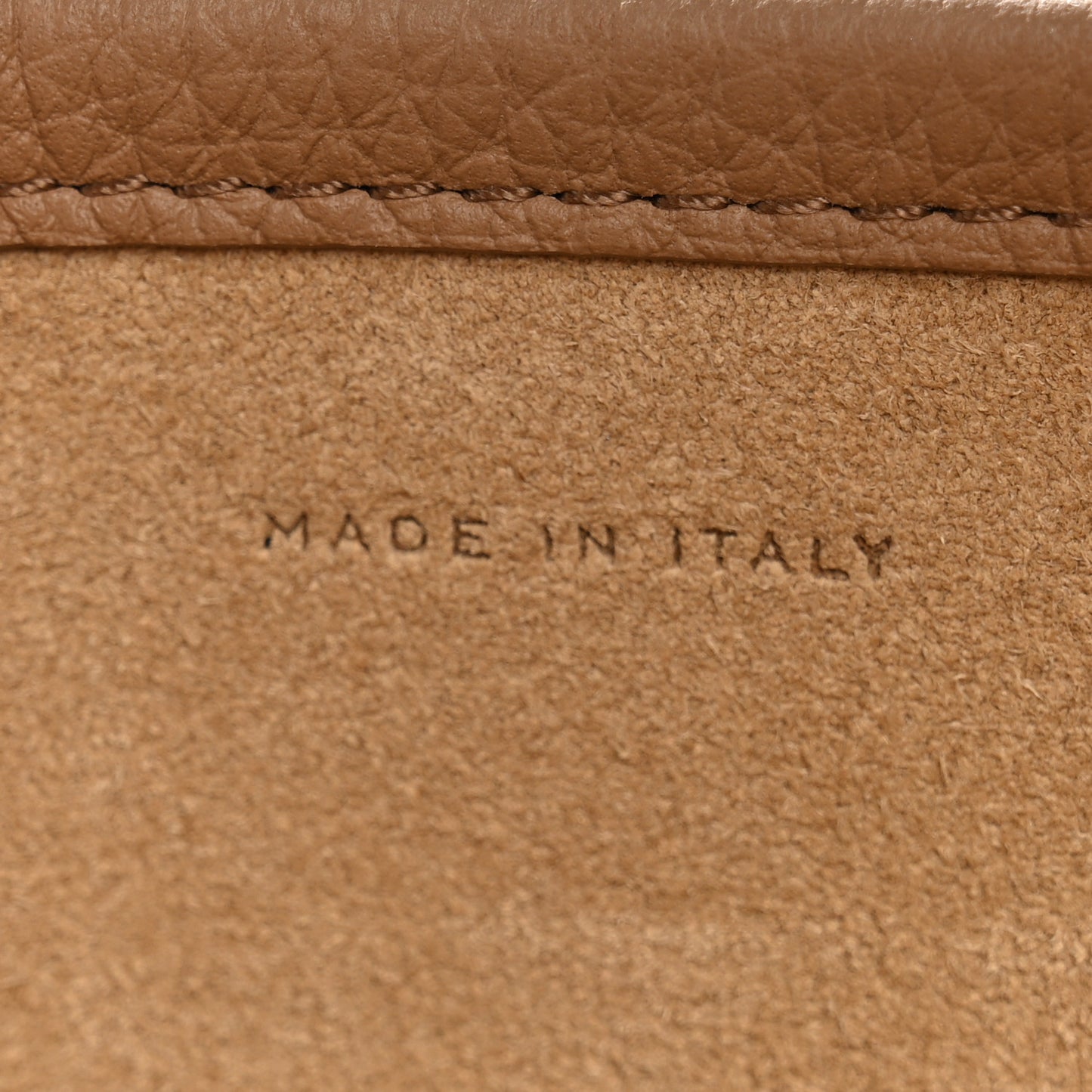 Grained Calfskin Medium N/S Park Tote Sandpit