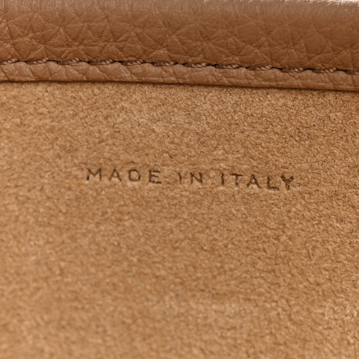 The Row Grained Calfskin Medium N/S Park Tote Sandpit 6 of 10