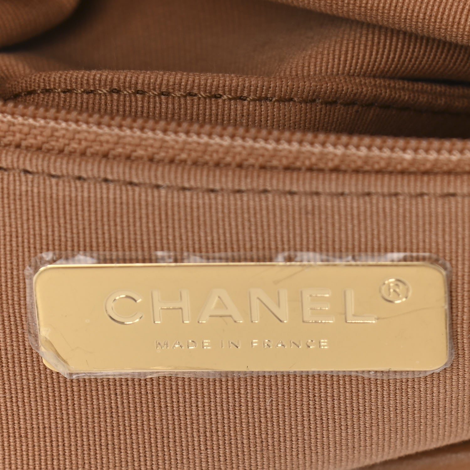 Chanel Lambskin Quilted Medium Chanel 19 Flap Brown 6 of 11