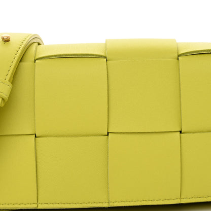 Bottega Veneta Nappa Maxi Intreccio The Belt Cassette Bag Kiwi 7 of 9