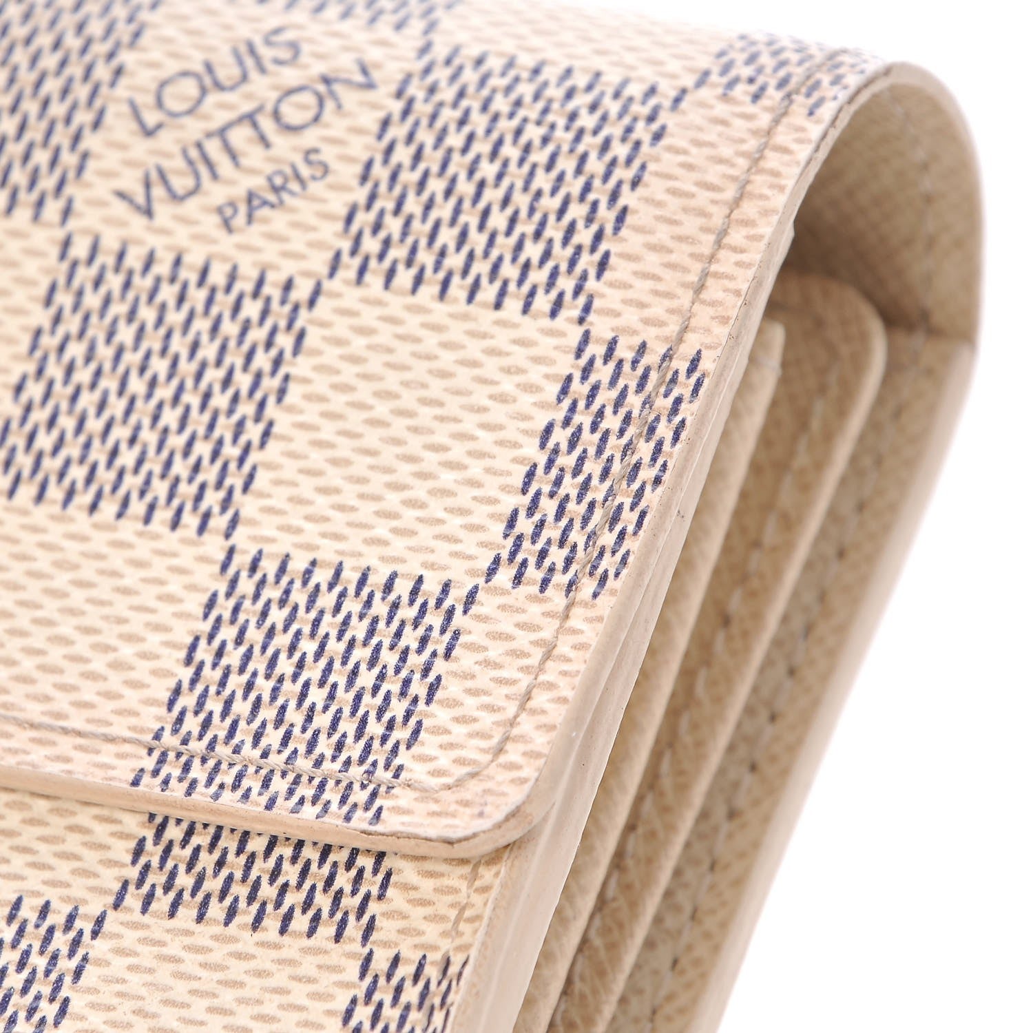 Louis Vuitton Damier Azur Alexandra Wallet 9 of 16