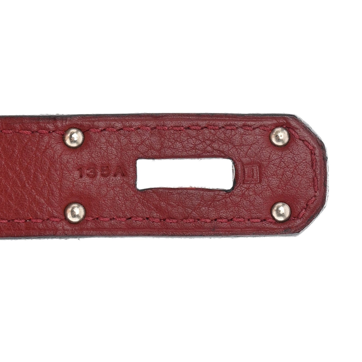 Taurillon Clemence JPG Birkin 42 Rouge H