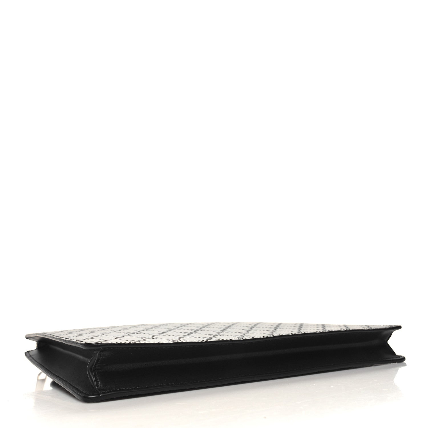 Gucci Guccissima Signature Messenger Bag Black 4 of 10